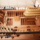 HMS ENDEAVOUR OPEN HULL MODEL SHIP L80 | Museum-quality | Fully Assembled Wooden Ship Models For Wholesale