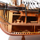 HMS ENDEAVOUR OPEN HULL MODEL SHIP L80 | Museum-quality | Fully Assembled Wooden Ship Models For Wholesale