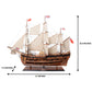 HMS ENDEAVOUR OPEN HULL MODEL SHIP L80 | Museum-quality | Fully Assembled Wooden Ship Models For Wholesale