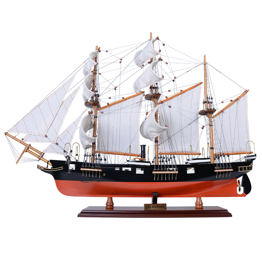 CSS ALABAMA | High-quality | Fully Assembled Wooden Model boats For Wholesale