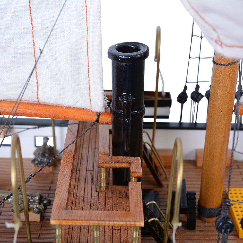 CSS ALABAMA | High-quality | Fully Assembled Wooden Model boats For Wholesale