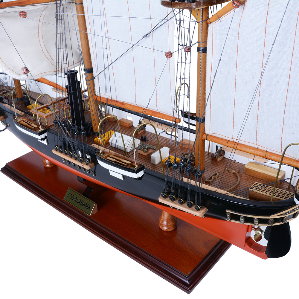 CSS ALABAMA | High-quality | Fully Assembled Wooden Model boats For Wholesale