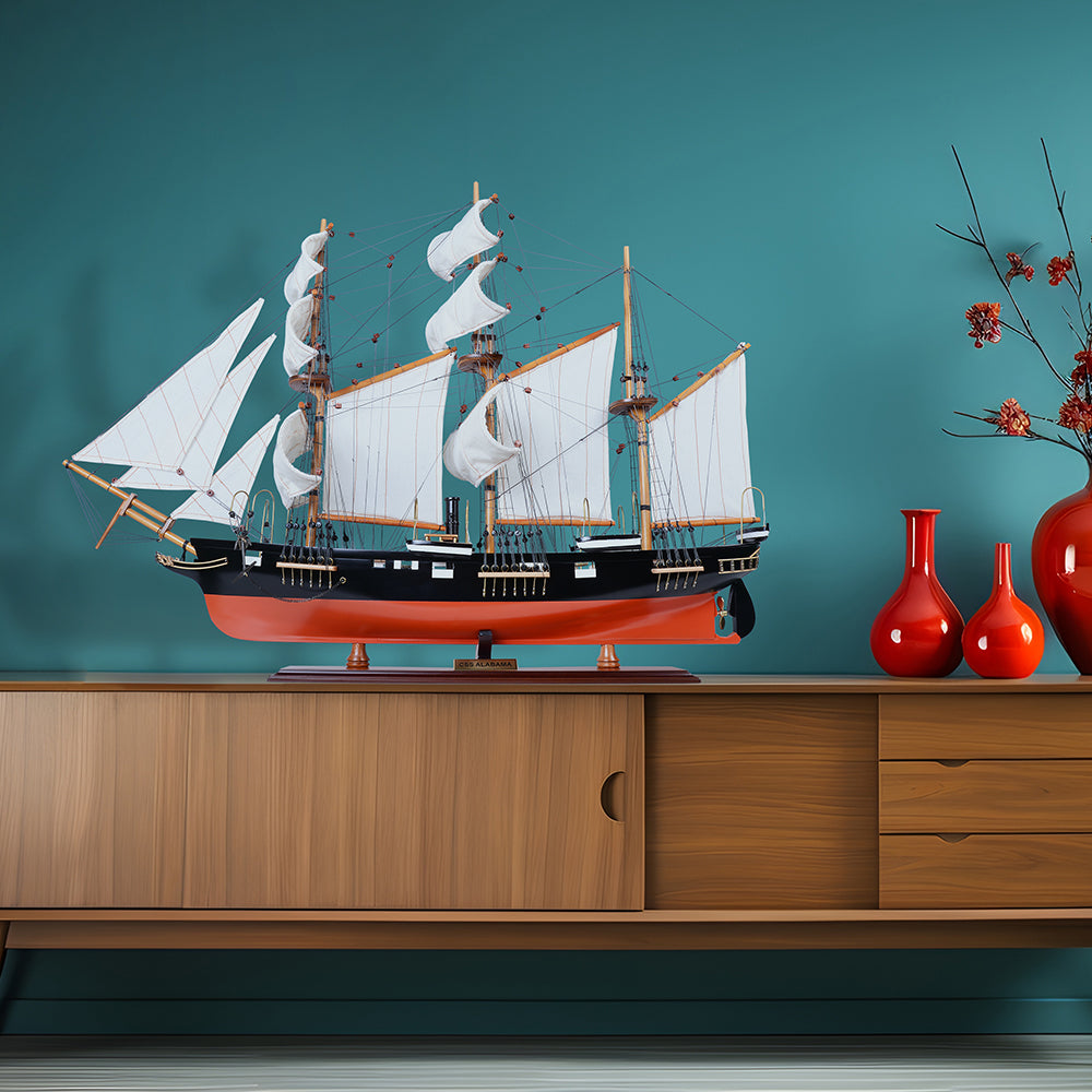 CSS ALABAMA | High-quality | Fully Assembled Wooden Model boats For Wholesale