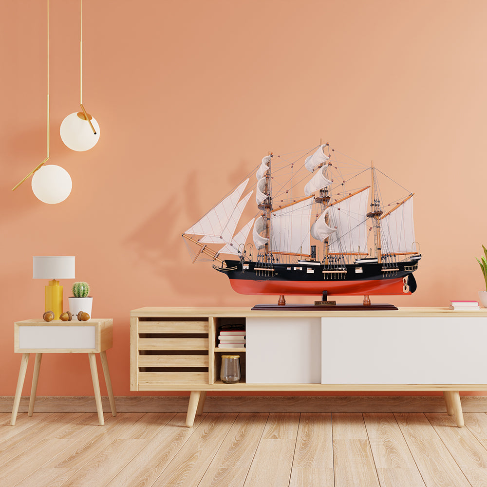 CSS ALABAMA | High-quality | Fully Assembled Wooden Model boats For Wholesale
