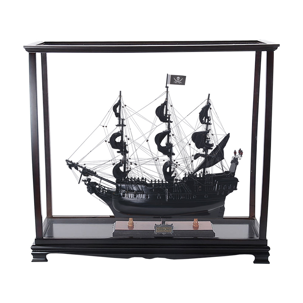 Black Pearl Pirate Ship Midsize With Display Case