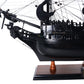 Black Pearl Pirate Ship Midsize With Display Case
