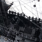 Black Pearl Pirate Ship Midsize With Display Case