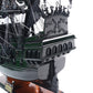 Black Pearl Pirate Ship Midsize With Display Case