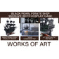 Black Pearl Pirate Ship Midsize With Display Case