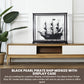 Black Pearl Pirate Ship Midsize With Display Case