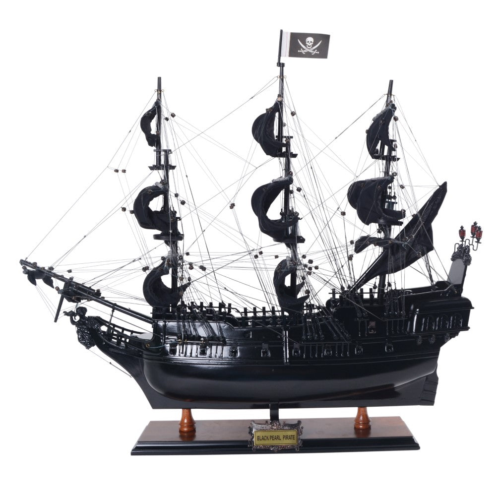 Black Pearl Pirate Ship Medium| 28 inches long