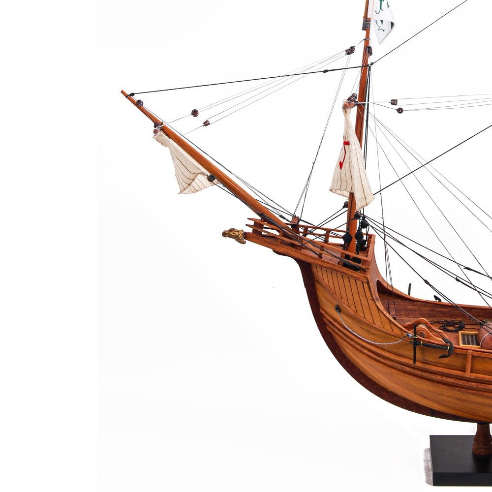 SANTA MARIA COLUMBUS MODEL SHIP | Museum-quality | Fully Assembled Wooden Ship Models For Wholesale