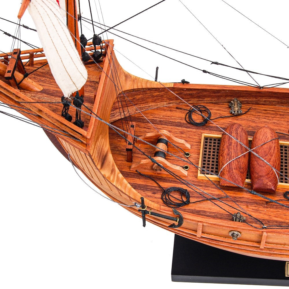 SANTA MARIA COLUMBUS MODEL SHIP | Museum-quality | Fully Assembled Wooden Ship Models For Wholesale