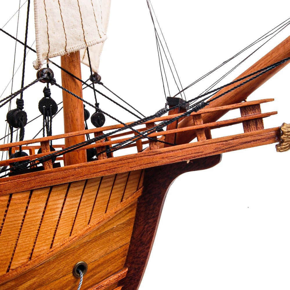 SANTA MARIA COLUMBUS MODEL SHIP | Museum-quality | Fully Assembled Wooden Ship Models For Wholesale