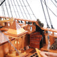 SAN FELIPE MODEL SHIP OPEN HULL L80 | Museum-quality | Fully Assembled Wooden Ship Models For Wholesale