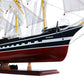 KRUZENSHTERN PAINTED L80CM | High-quality | Fully Assembled Wooden Ship Models For Wholesale
