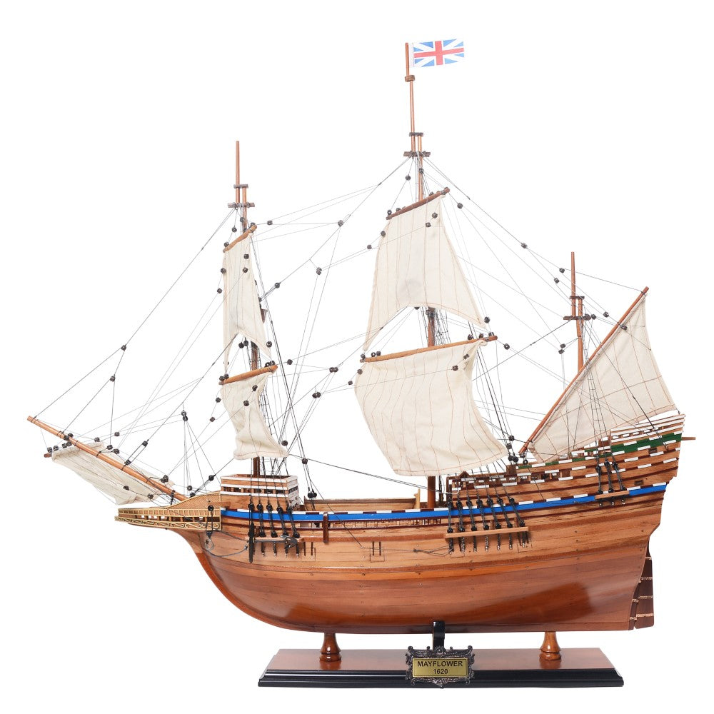 MAYFLOWER MODEL SHIP HIGH QUALITY | Museum-quality | Fully Assembled Wooden Ship Models For Wholesale