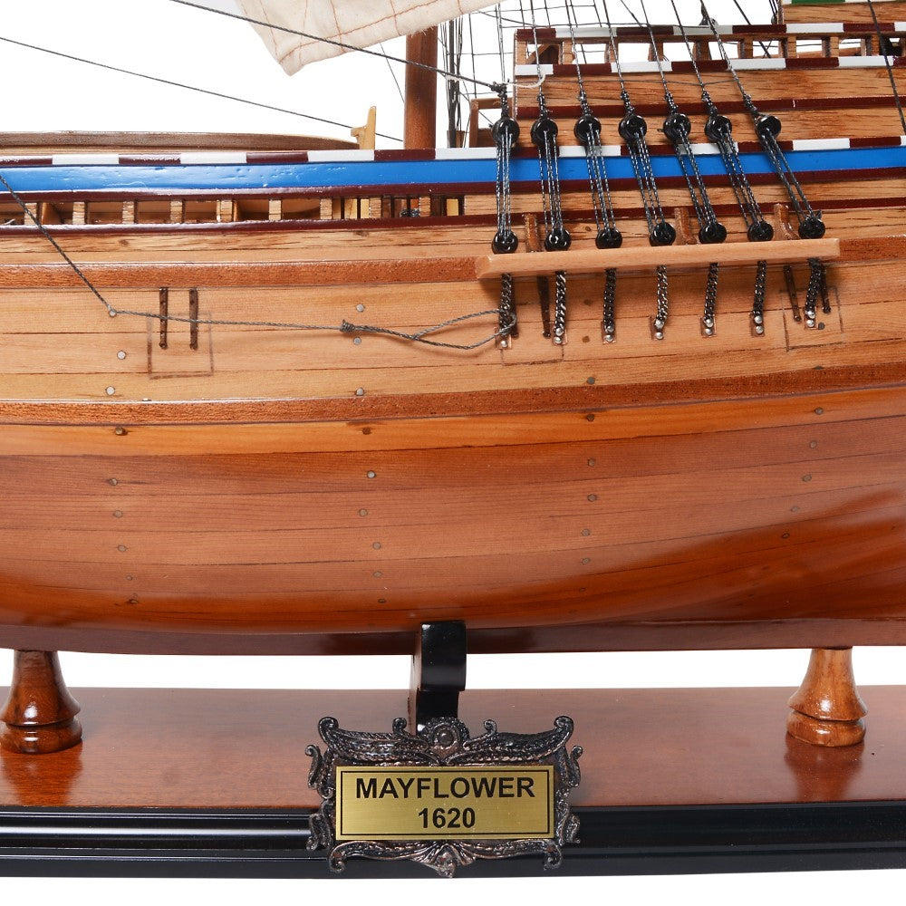 MAYFLOWER MODEL SHIP HIGH QUALITY | High-quality | Fully Assembled Wooden Ship Models For Wholesale