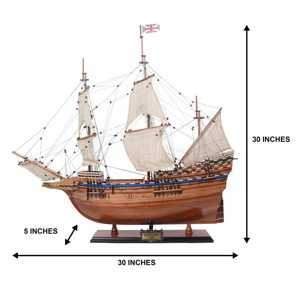 MAYFLOWER MODEL SHIP HIGH QUALITY | Museum-quality | Fully Assembled Wooden Ship Models For Wholesale