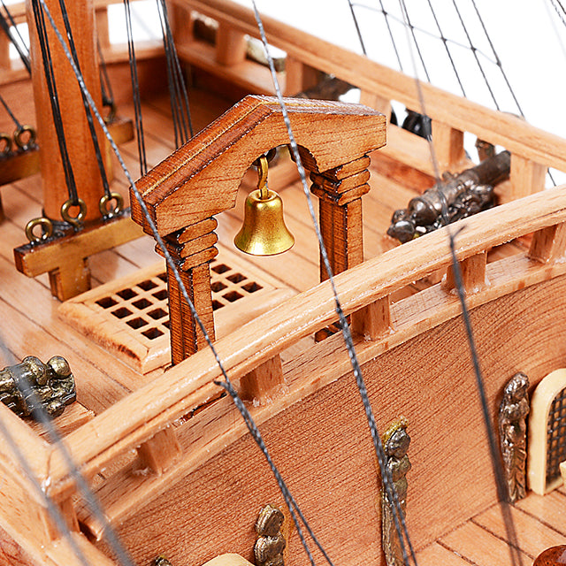 GOTO PREDESTINATION L60 | Museum-quality | Fully Assembled Wooden Ship Models For Wholesale