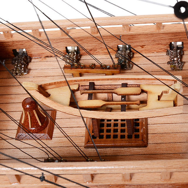 GOTO PREDESTINATION L60 | Museum-quality | Fully Assembled Wooden Ship Models For Wholesale