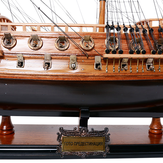 GOTO PREDESTINATION L60 | Museum-quality | Fully Assembled Wooden Ship Models For Wholesale