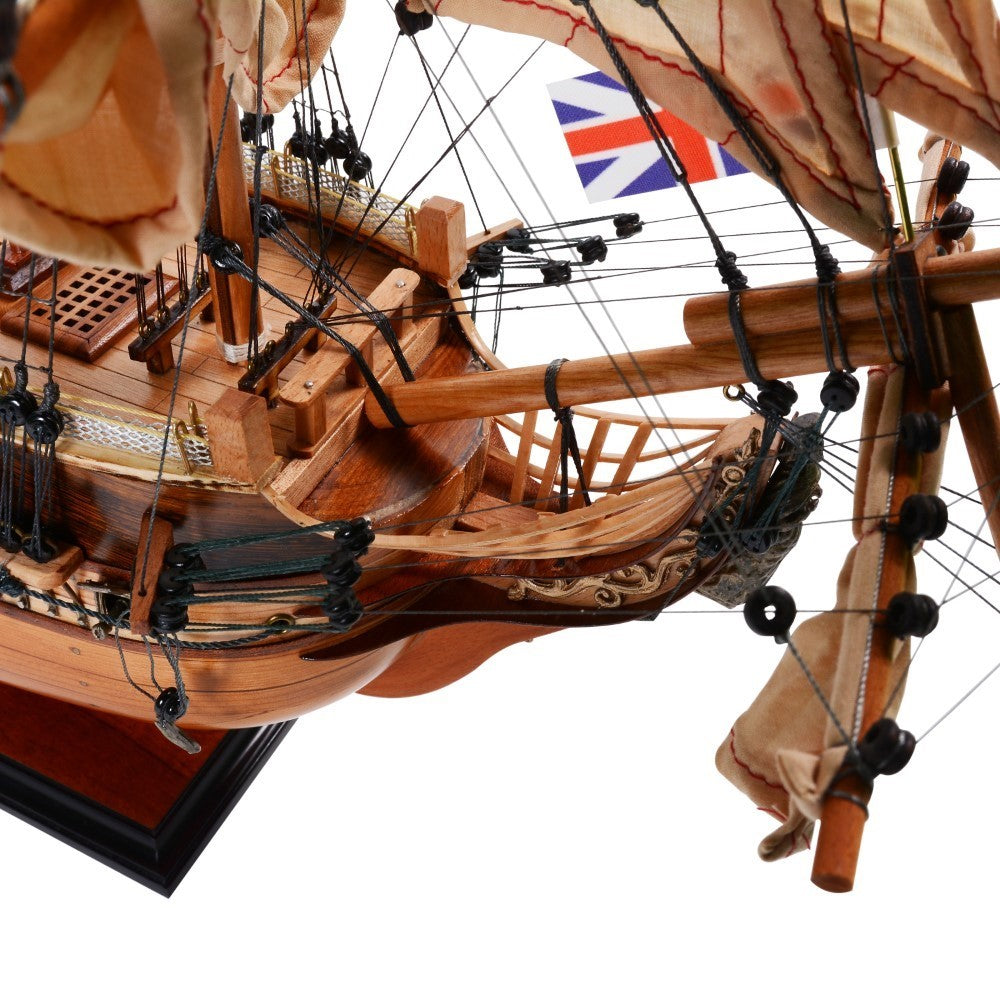 HMS SURPRISE MODEL SHIP L60 | Museum-quality | Fully Assembled Wooden Ship Models For Wholesale