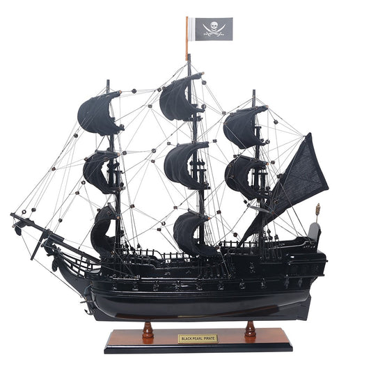 BLACK PEARL MODEL SHIP L40 | Museum-quality | Fully Assembled Wooden Ship Models For Wholesale