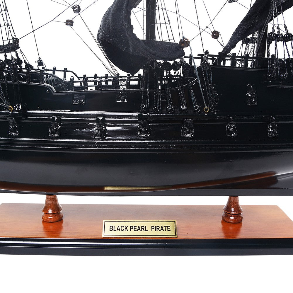 BLACK PEARL MODEL SHIP L40 | Museum-quality | Fully Assembled Wooden Ship Models For Wholesale