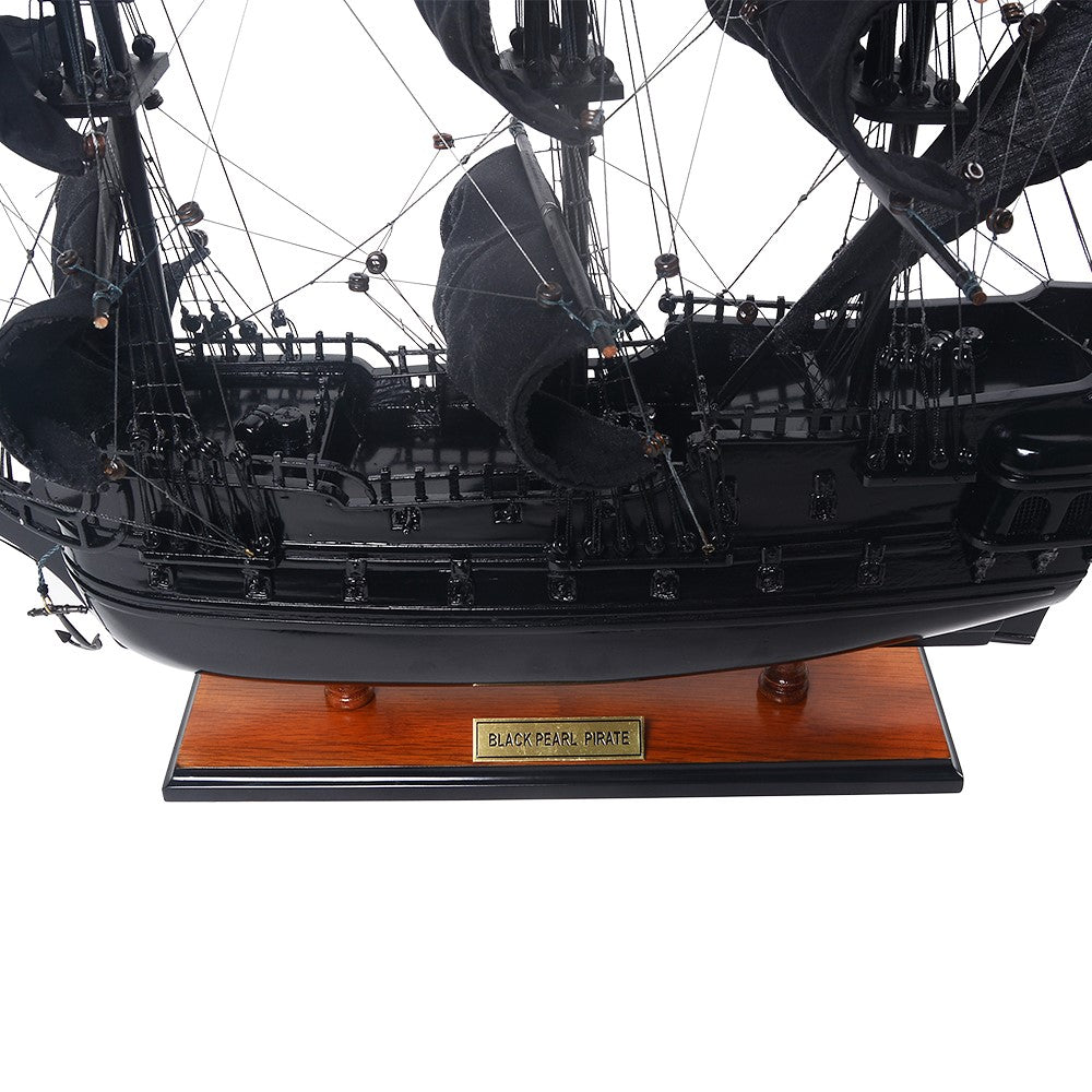 BLACK PEARL MODEL SHIP L40 | Museum-quality | Fully Assembled Wooden Ship Models For Wholesale