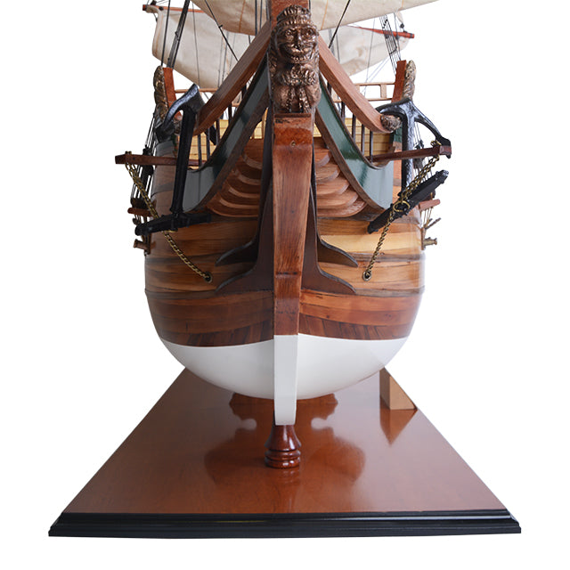 BATAVIA XXL 120CM PAINTED | Museum-quality | Fully Assembled Wooden Ship Models For Wholesale