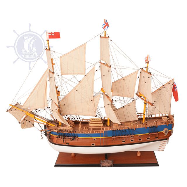 T372 - HMS Endeavour White Painted