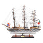 AMERIGO VESPUCCI MODEL SHIP PAINTED MEDIUM | Museum-quality | Fully Assembled Wooden Ship Models For Wholesale