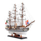 AMERIGO VESPUCCI MODEL SHIP PAINTED MEDIUM | Museum-quality | Fully Assembled Wooden Ship Models For Wholesale