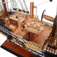 AMERIGO VESPUCCI MODEL SHIP PAINTED MEDIUM | Museum-quality | Fully Assembled Wooden Ship Models For Wholesale