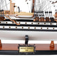 AMERIGO VESPUCCI MODEL SHIP PAINTED MEDIUM | Museum-quality | Fully Assembled Wooden Ship Models For Wholesale