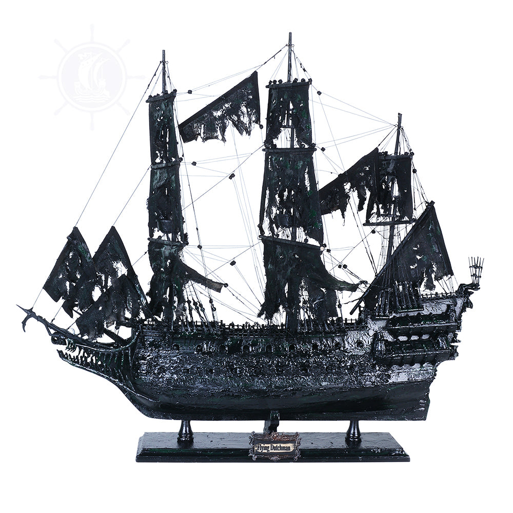 FLYING DUTCHMAN SHIP MODEL SHIP MEDIUM Museum-quality