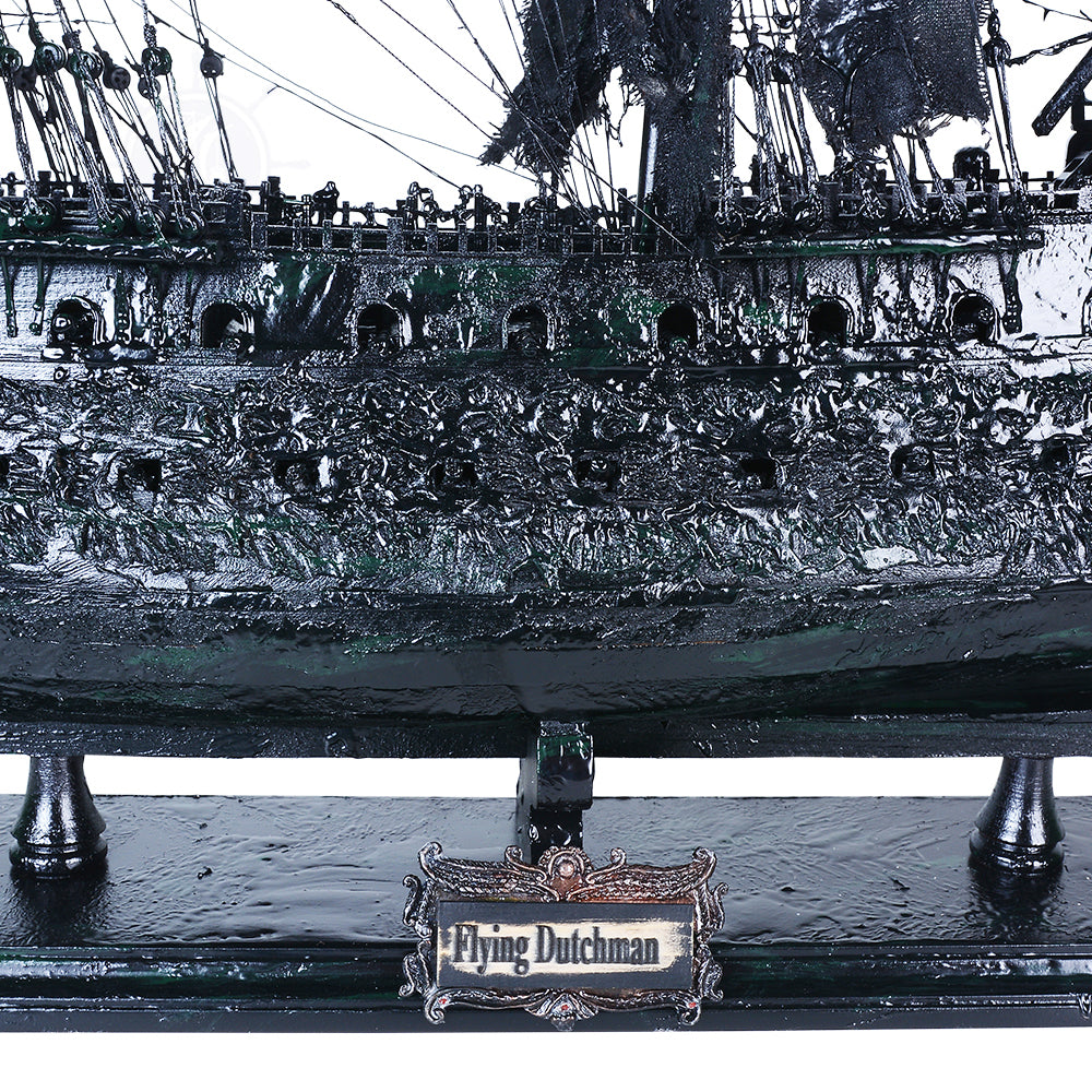 FLYING DUTCHMAN SHIP MODEL SHIP MEDIUM Museum-quality