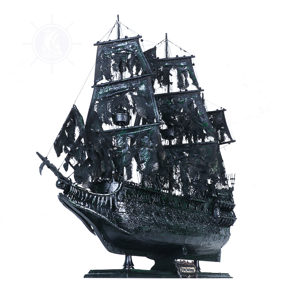 FLYING DUTCHMAN SHIP MODEL SHIP MEDIUM Museum-quality