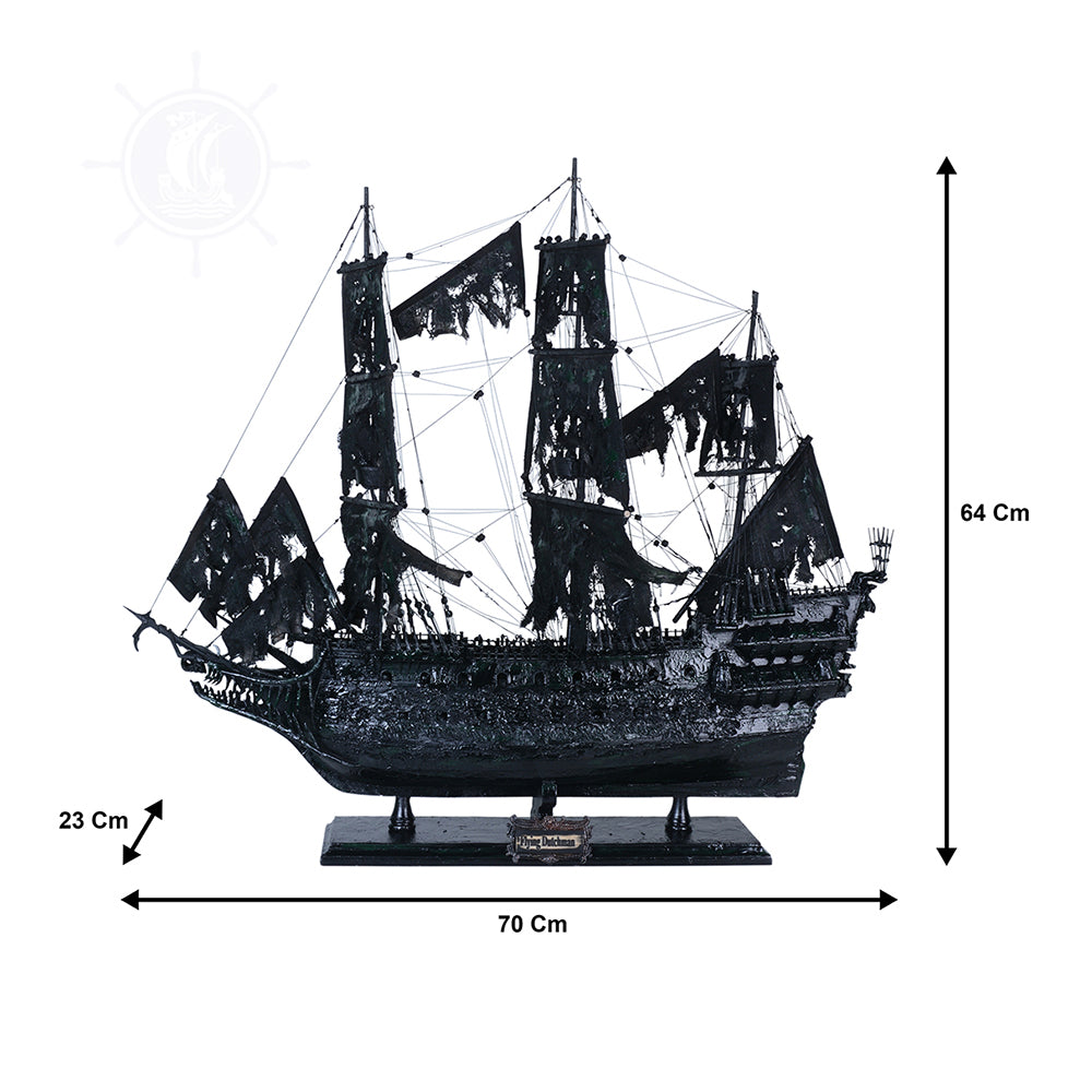 FLYING DUTCHMAN SHIP MODEL SHIP MEDIUM Museum-quality