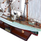T390 - Cuauhtemoc Medium (curved sails)