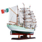 T390 - Cuauhtemoc Medium (curved sails)