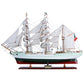 T391 - Cuauhtemoc Large (curved sails) L80