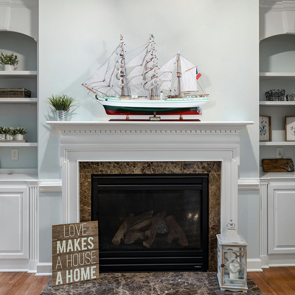 T391 - Cuauhtemoc Large (curved sails) L80