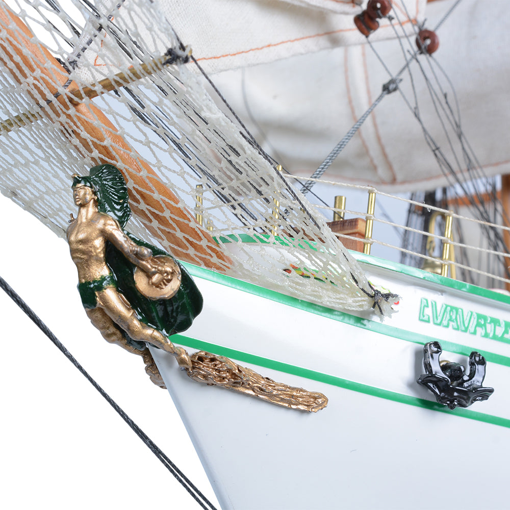 T391 - Cuauhtemoc Large (curved sails) L80