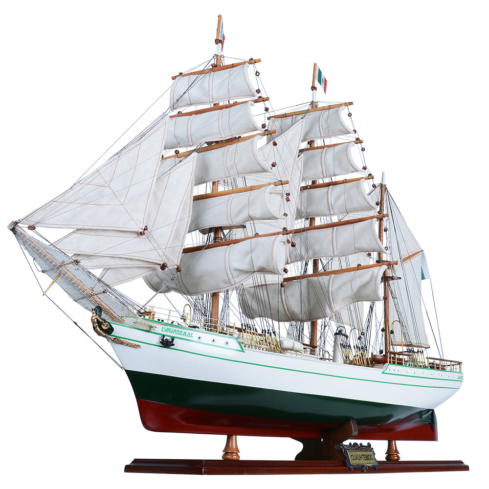 T391 - Cuauhtemoc Large (curved sails) L80