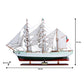 T391 - Cuauhtemoc Large (curved sails) L80