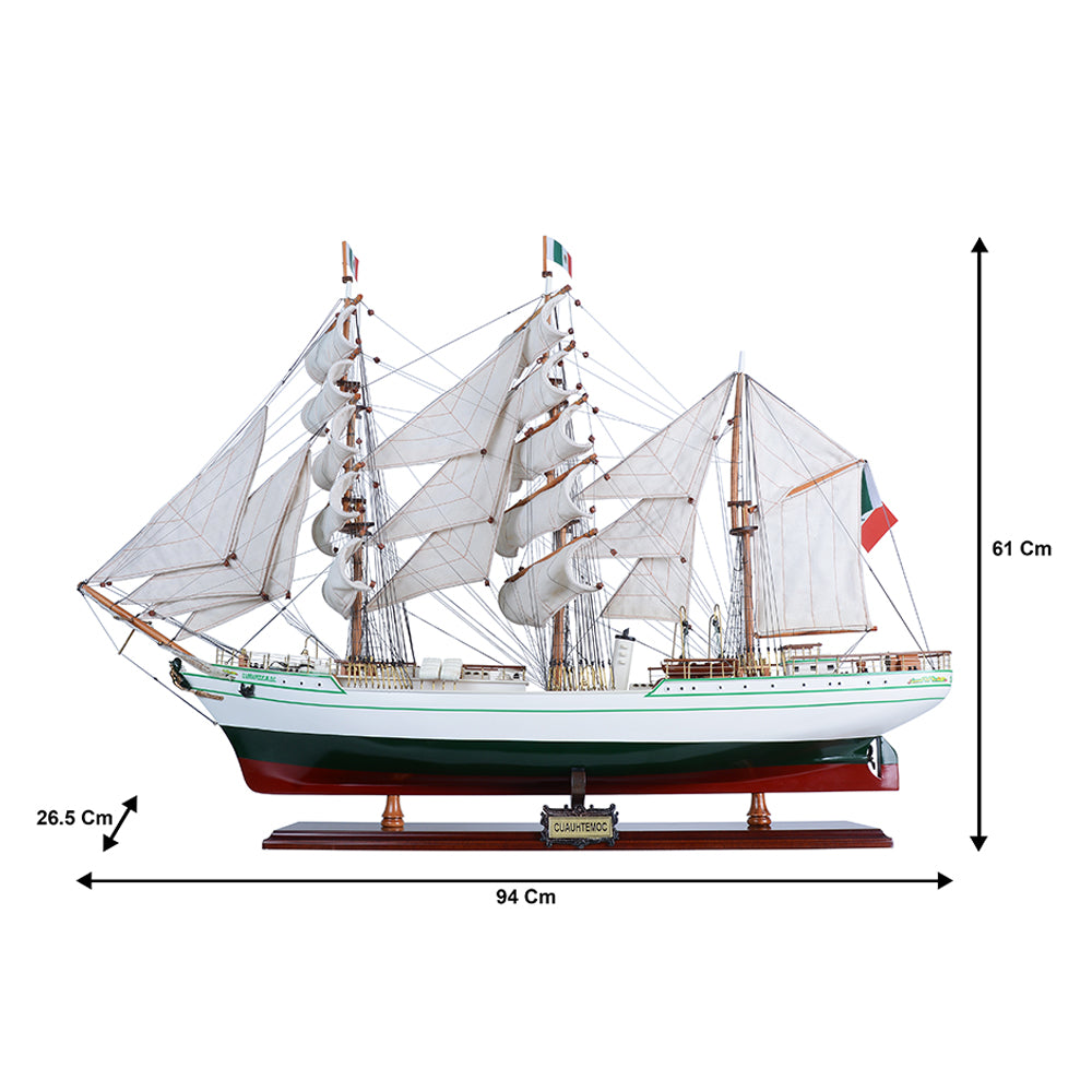 T391 - Cuauhtemoc Large (curved sails) L80