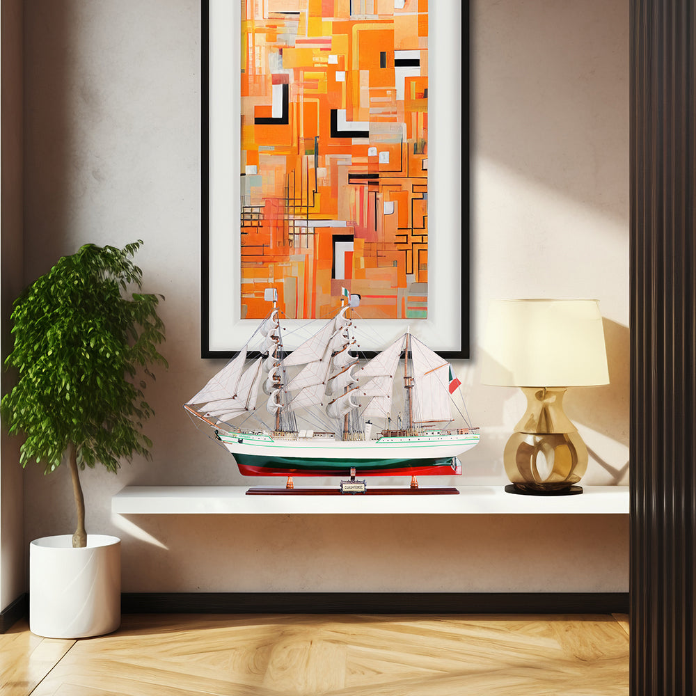 T391 - Cuauhtemoc Large (curved sails) L80