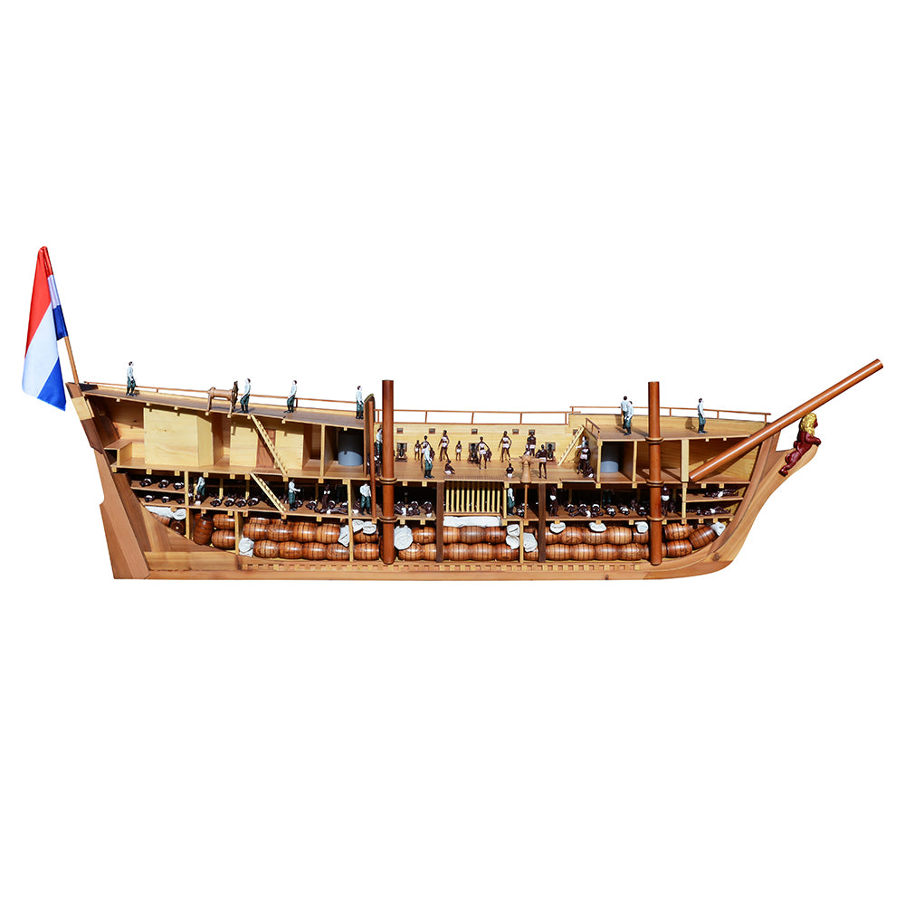 T393 - Dutch Slave Model Ship